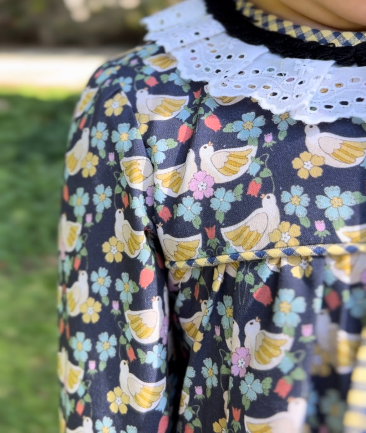 Vestido Estampado La LLuvia