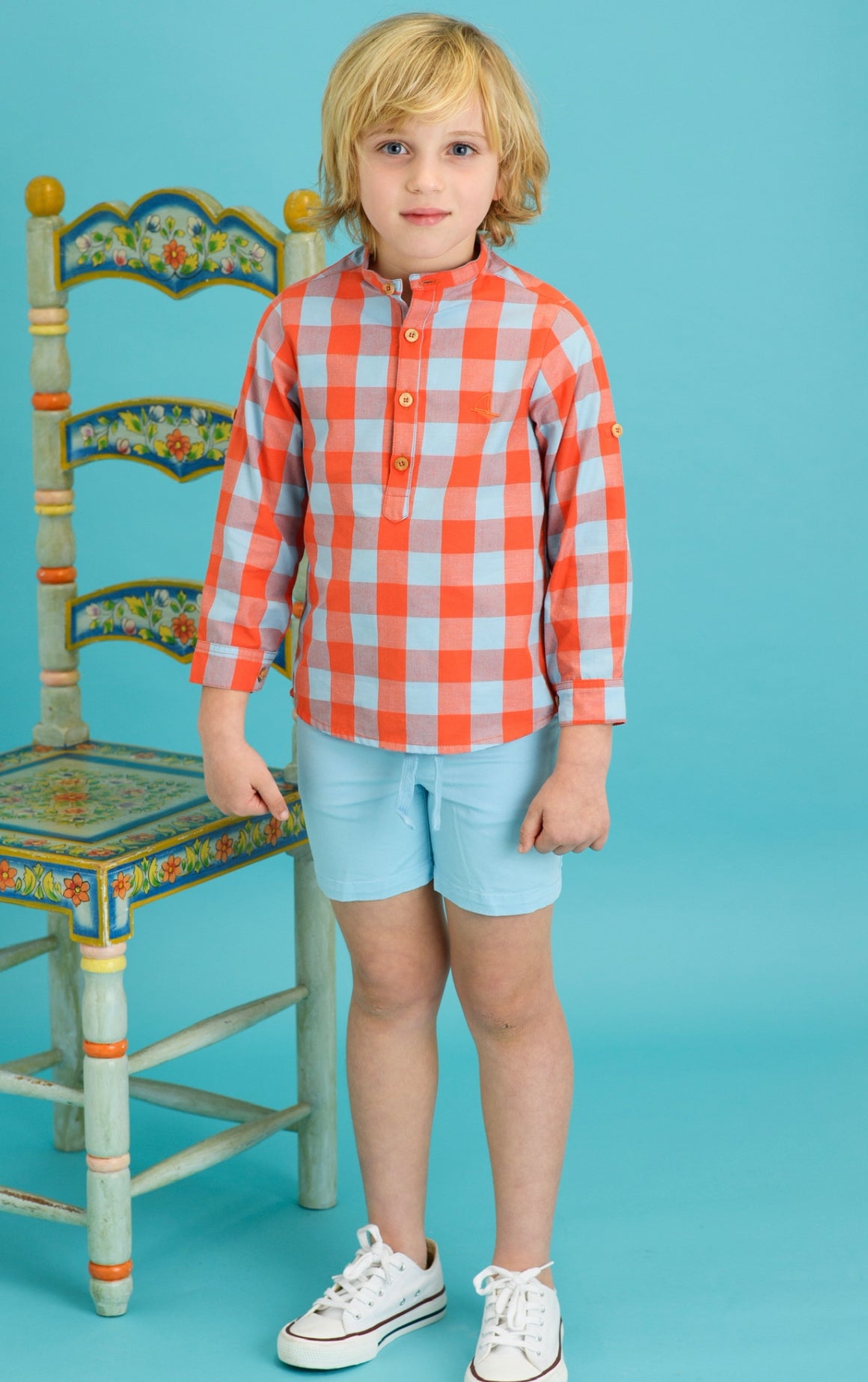 Set Pantalón Corto y Camisa Tokio
