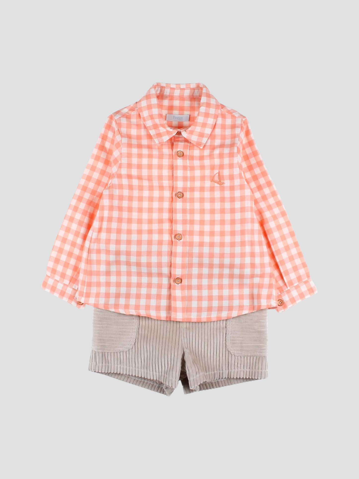 Shorts and Shirt Set