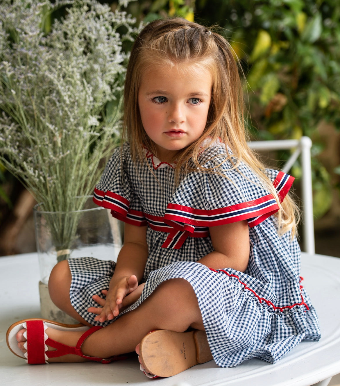 Vestido vichy