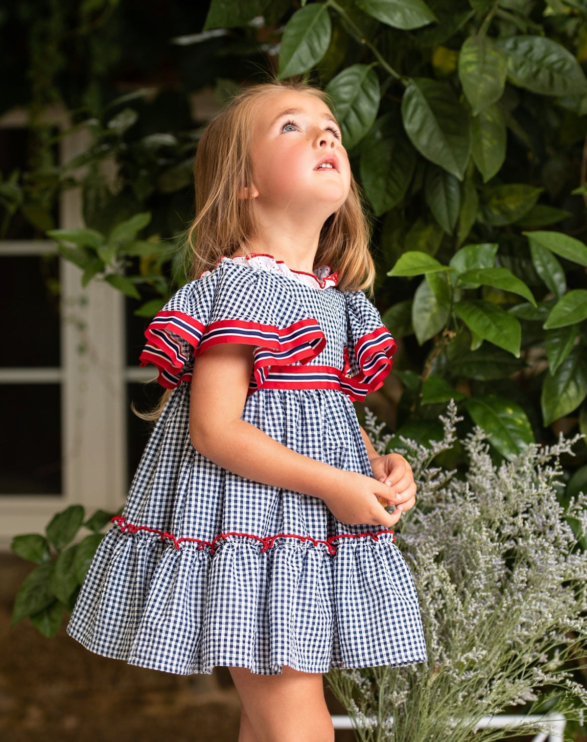 Vestido vichy