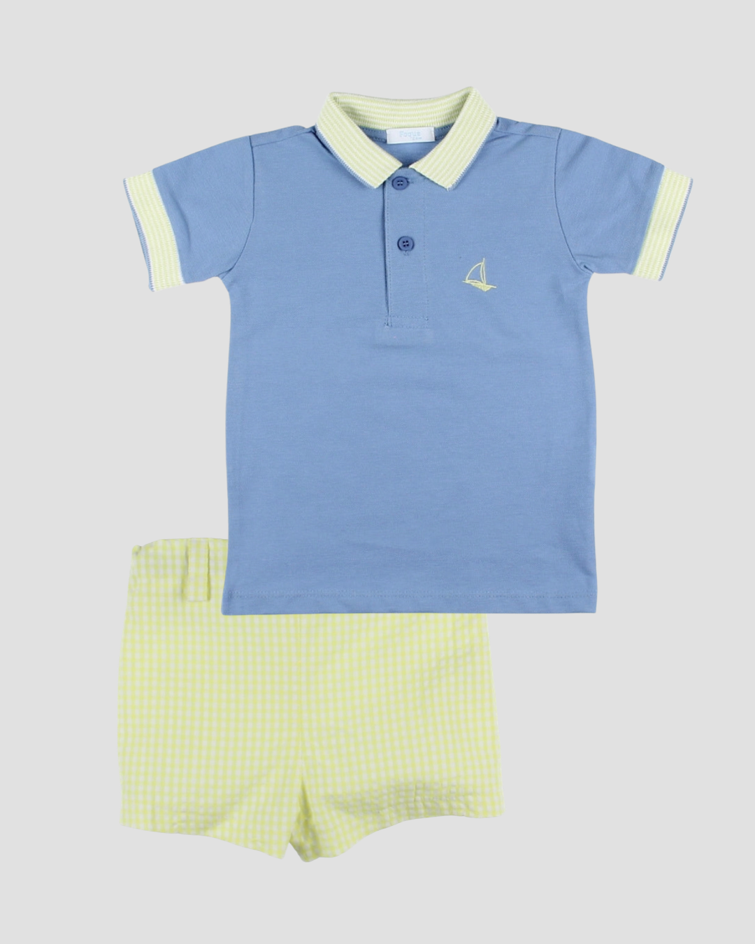 Set Polo Piqué Provenza y Pantalón Corto