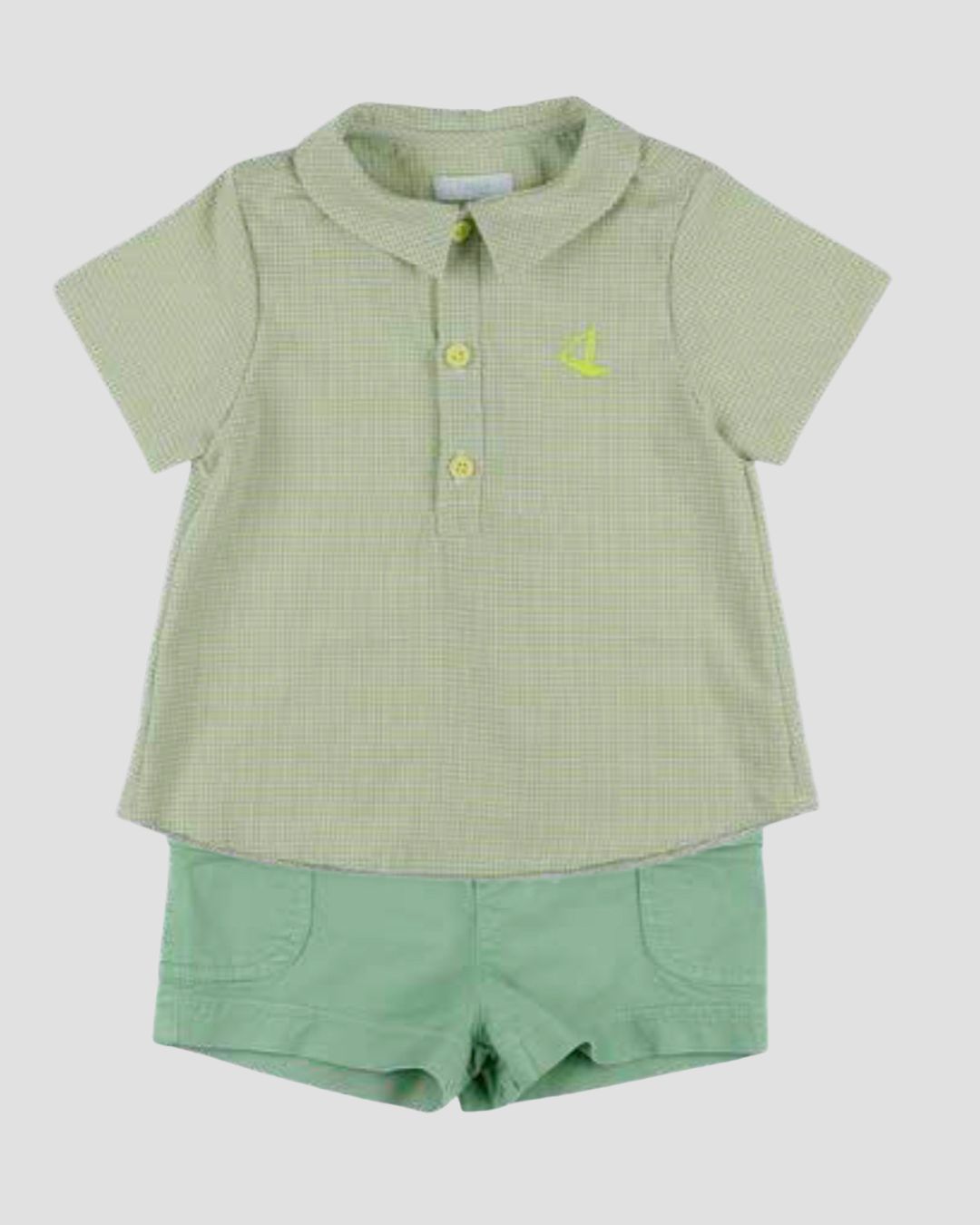 Conjunto Pantalón Corto y Camisa La Habana