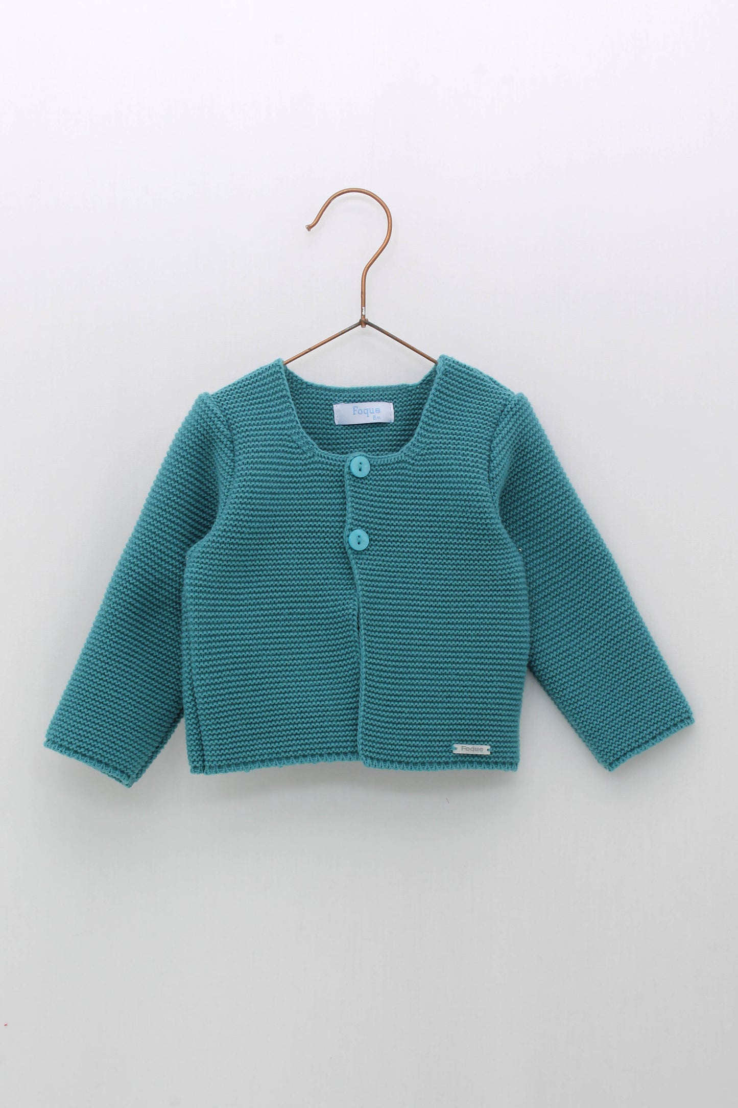 Basic Long Bobo Stitch Jacket