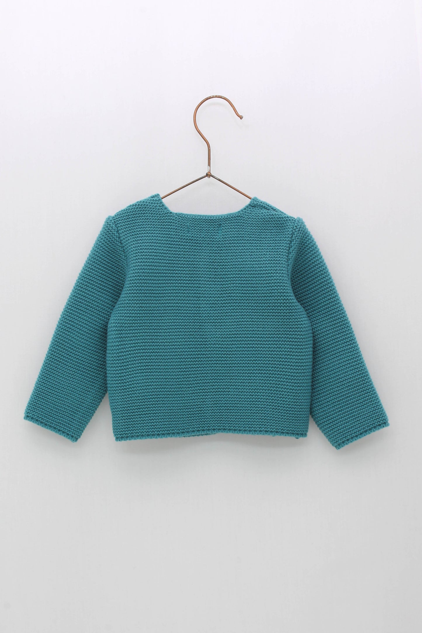 Basic Long Bobo Stitch Jacket