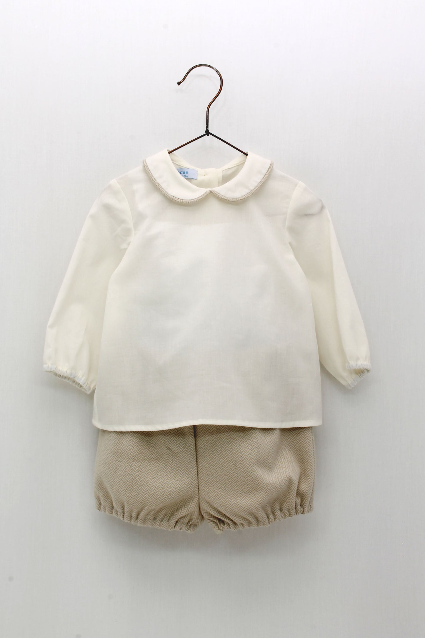 Baby Collar Shirt Set