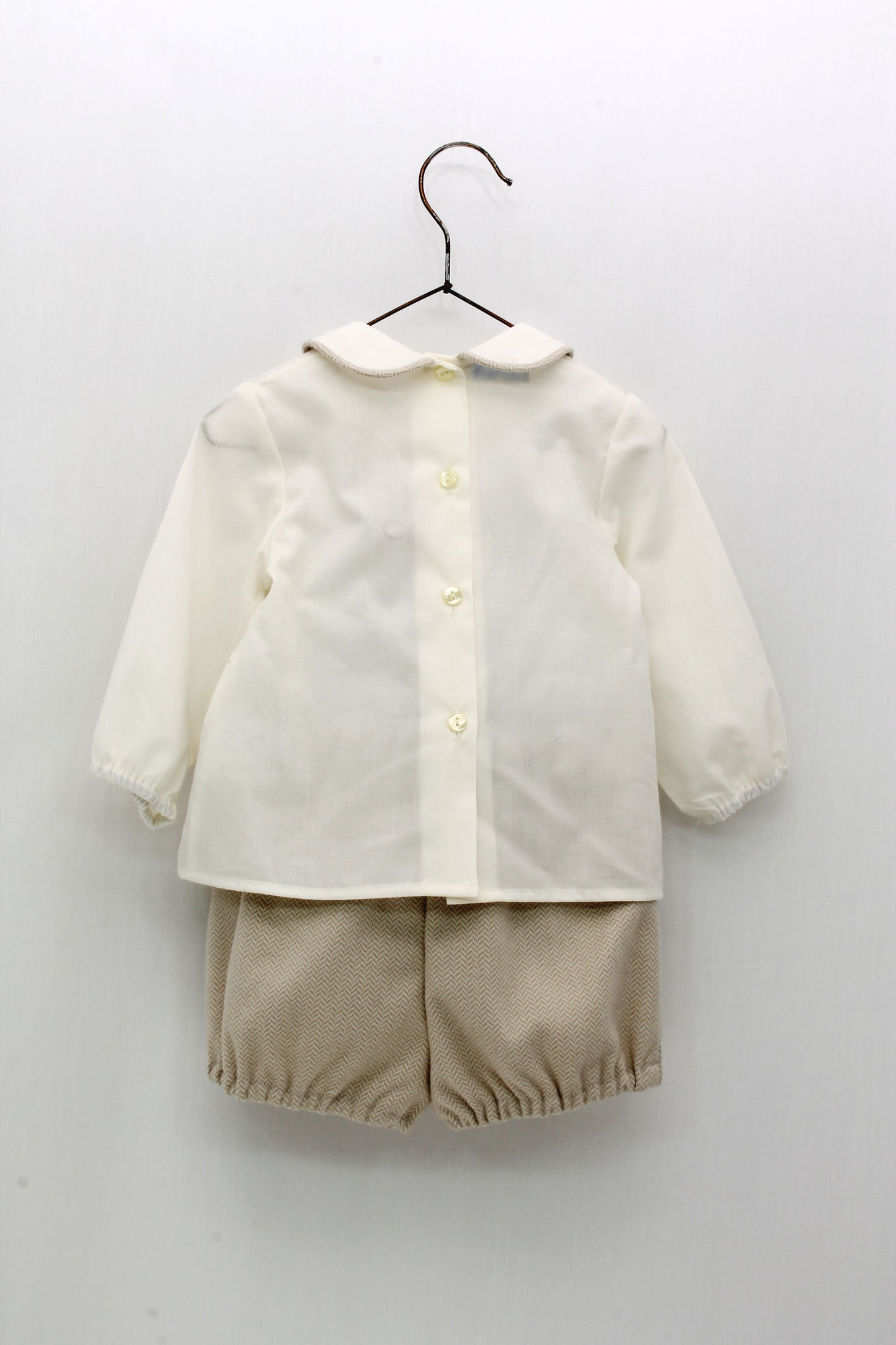 Baby Collar Shirt Set