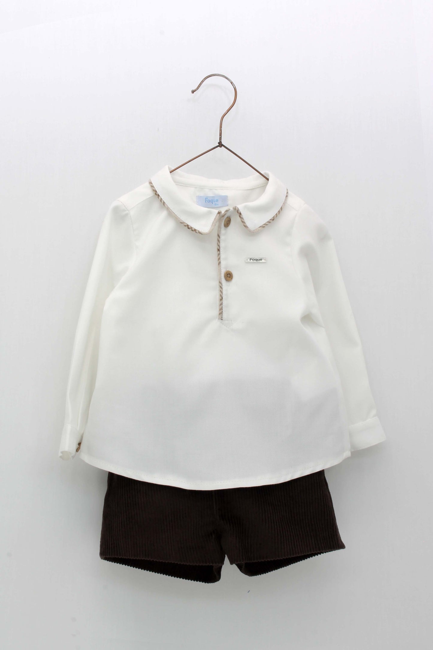 Conjunto Short Panilla