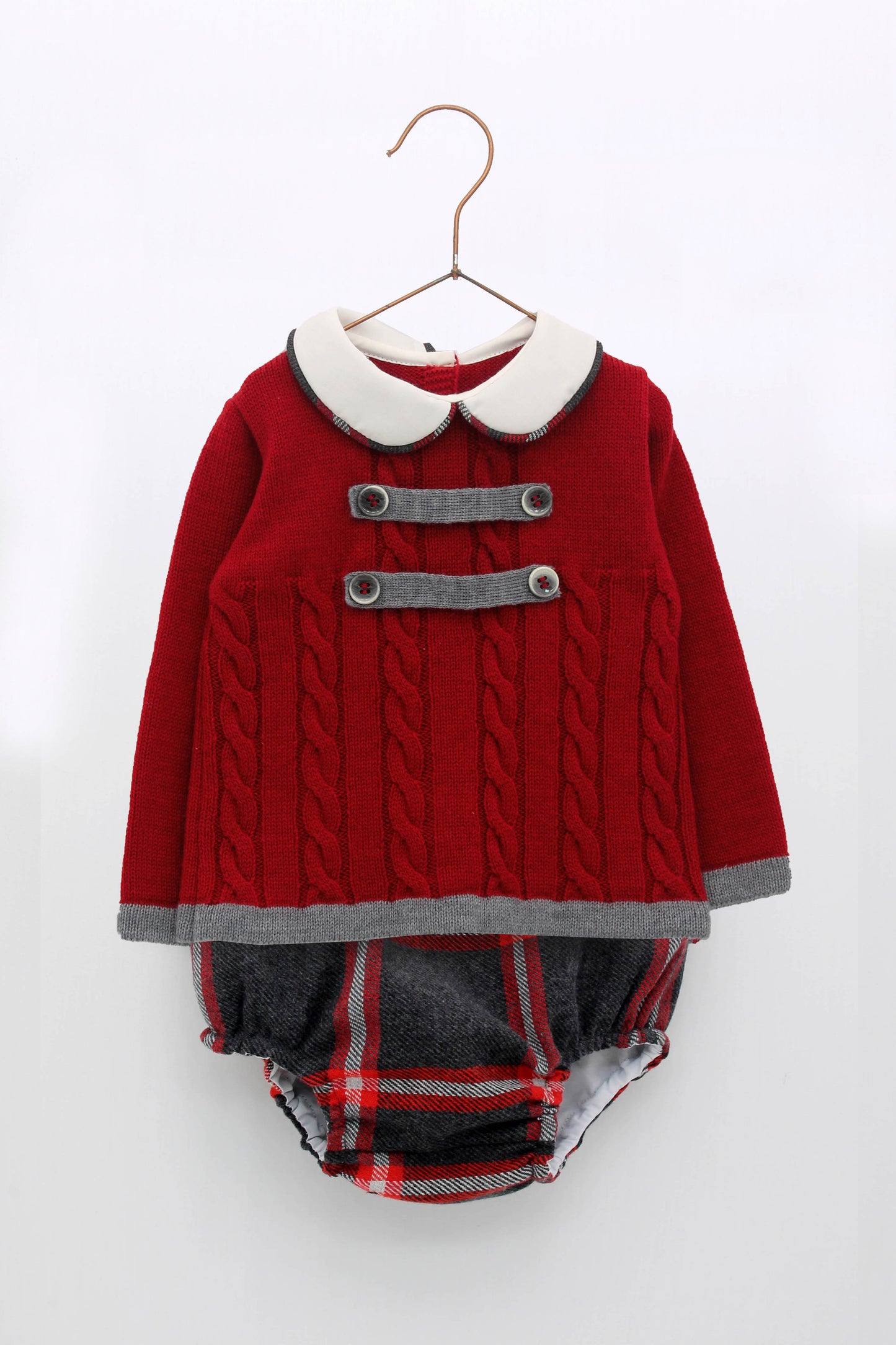 Sweater Set with Eights and Panties