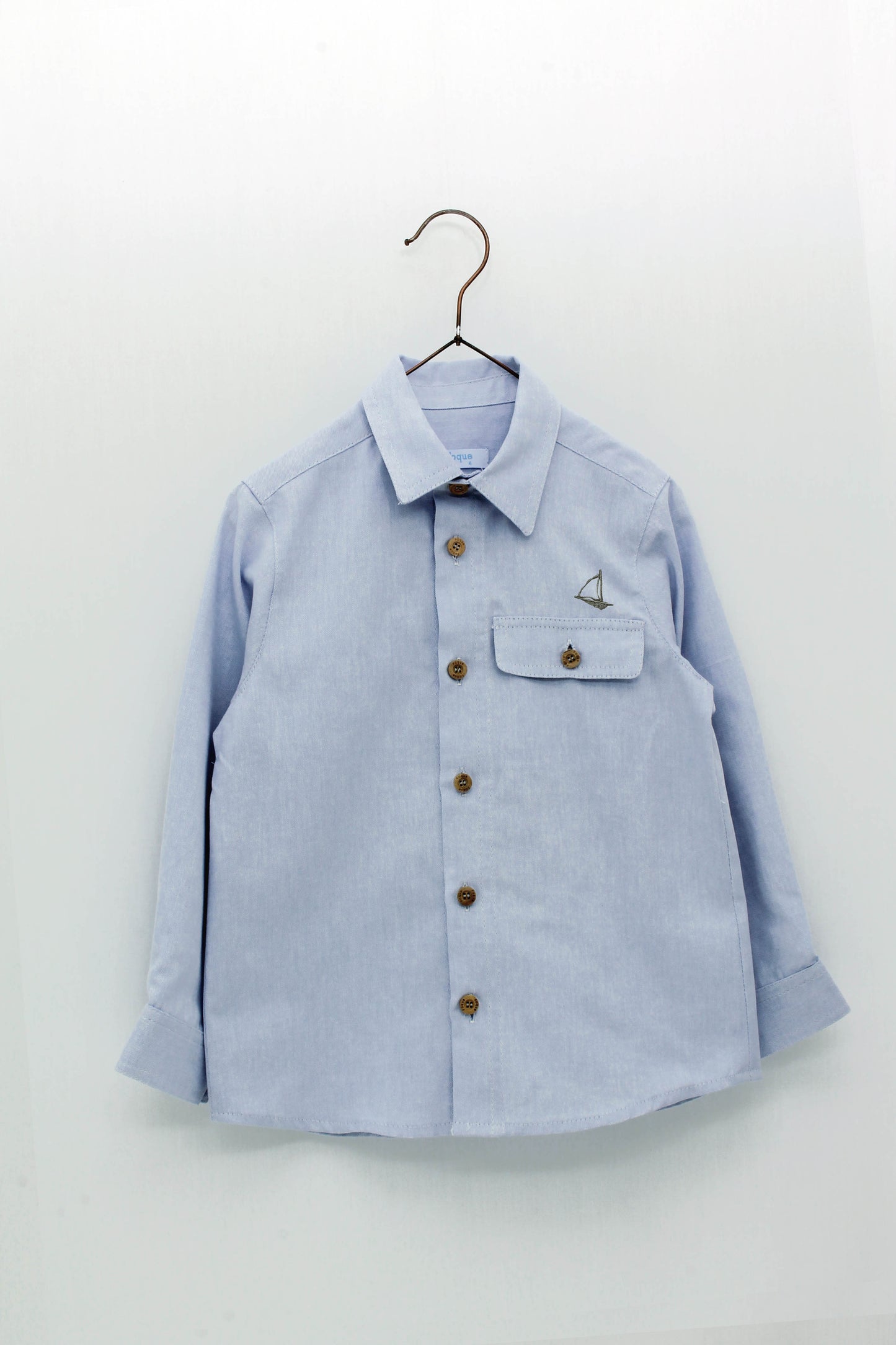 Conjunto Pantalón y Camisa Detalle Oliva