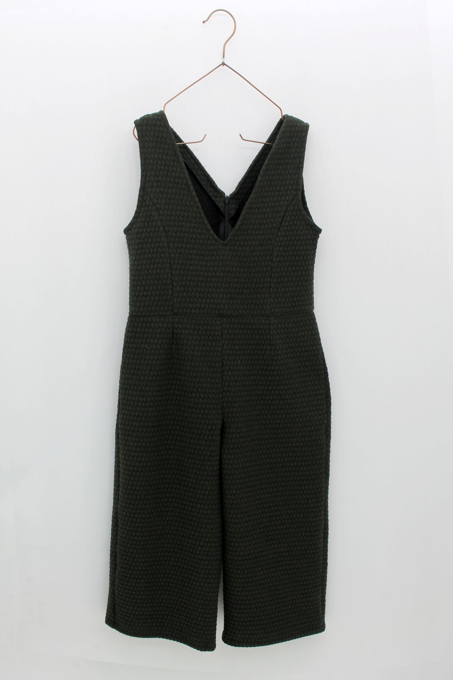 Peto Tejido con Camisa Volantes