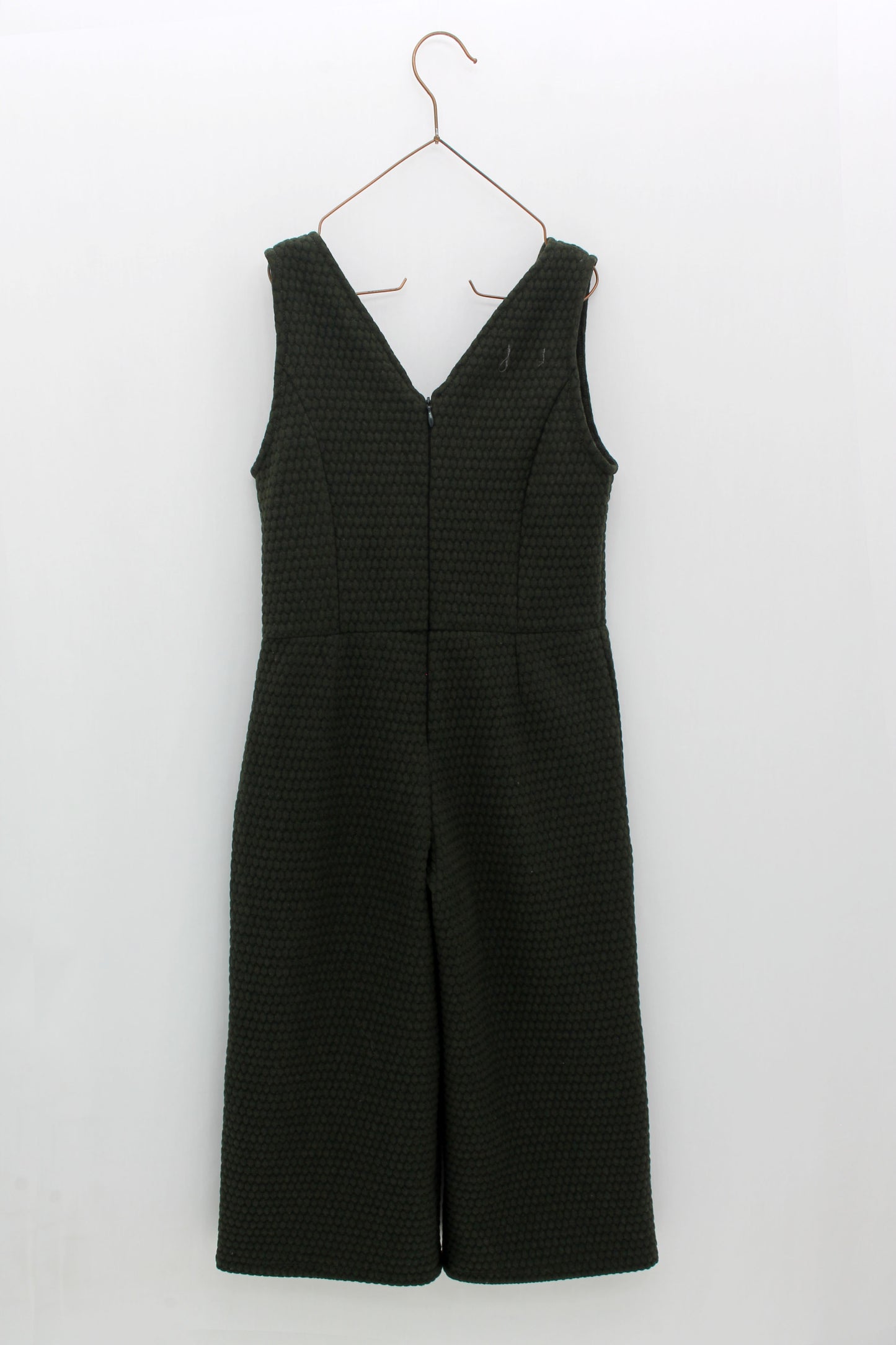 Peto Tejido con Camisa Volantes