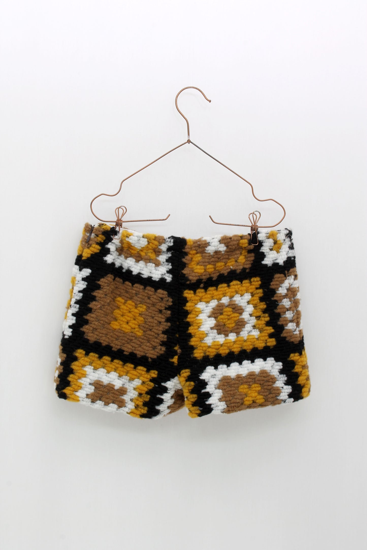 Conjunto Short Patchwork y Jersey