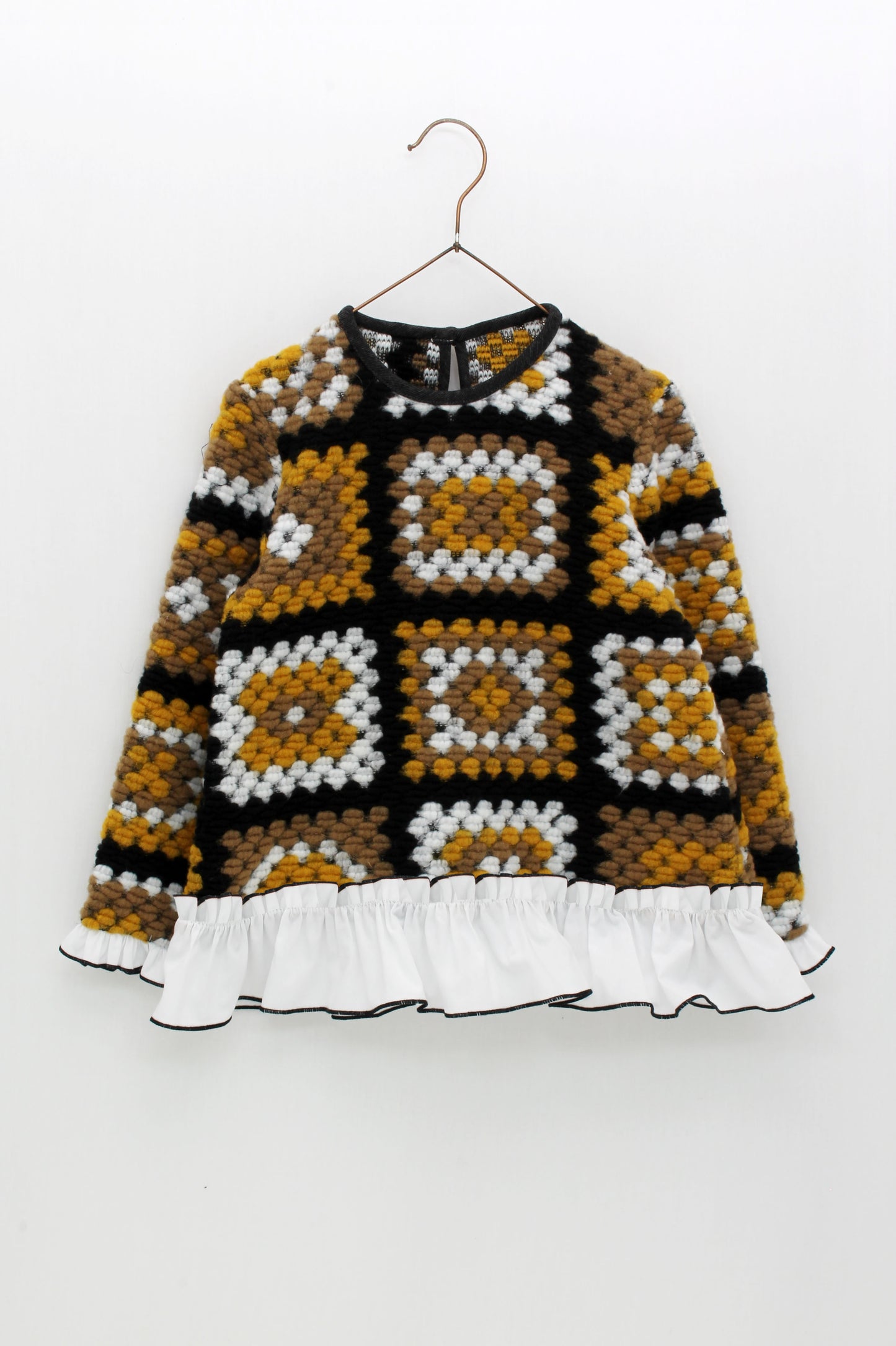 Conjunto Pantalón y Pullover Patchwork