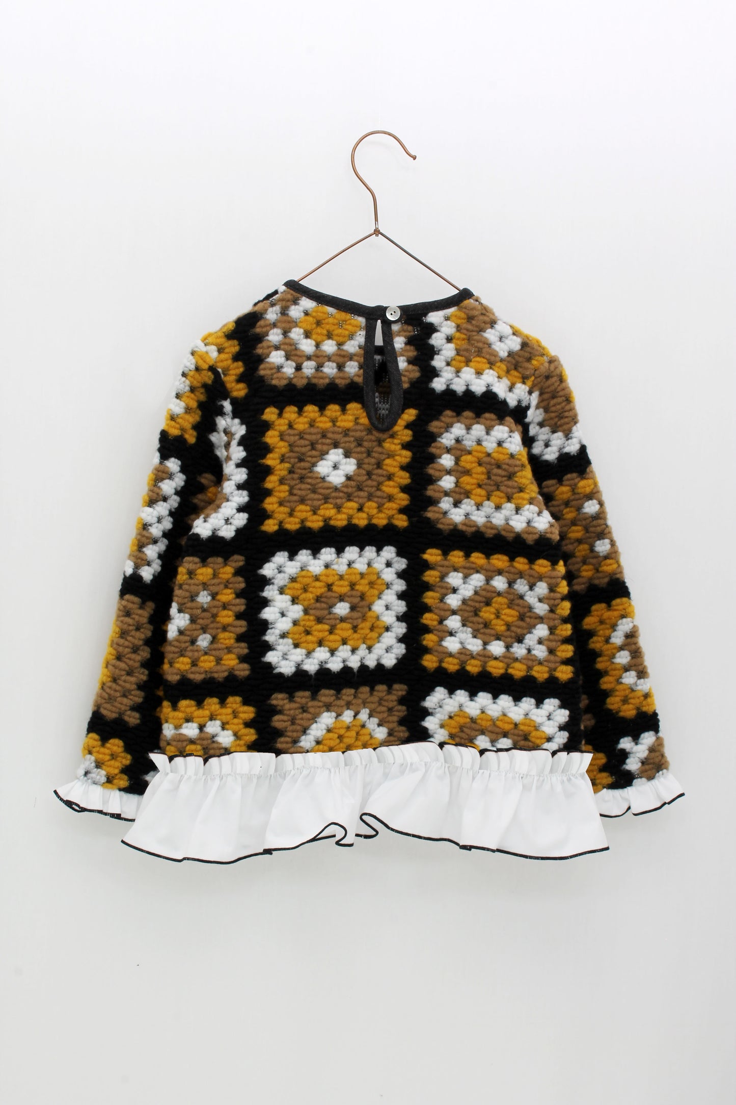 Conjunto Pantalón y Pullover Patchwork