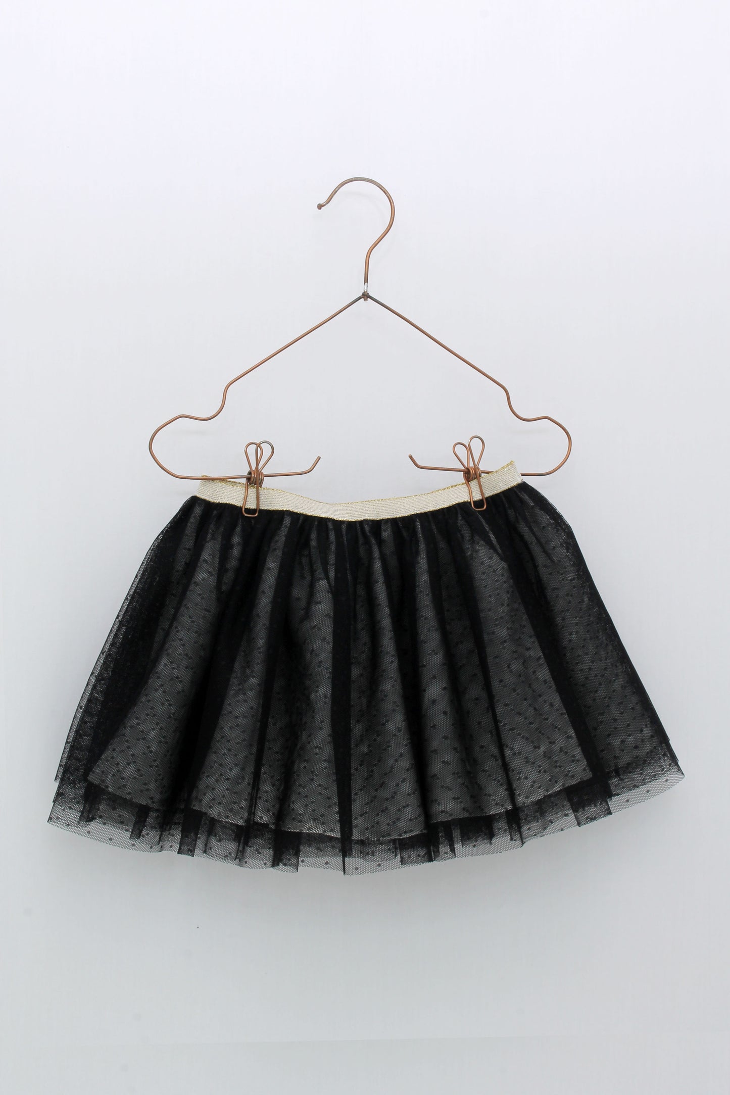 Conjunto Falda y Jersey Cuello Tul