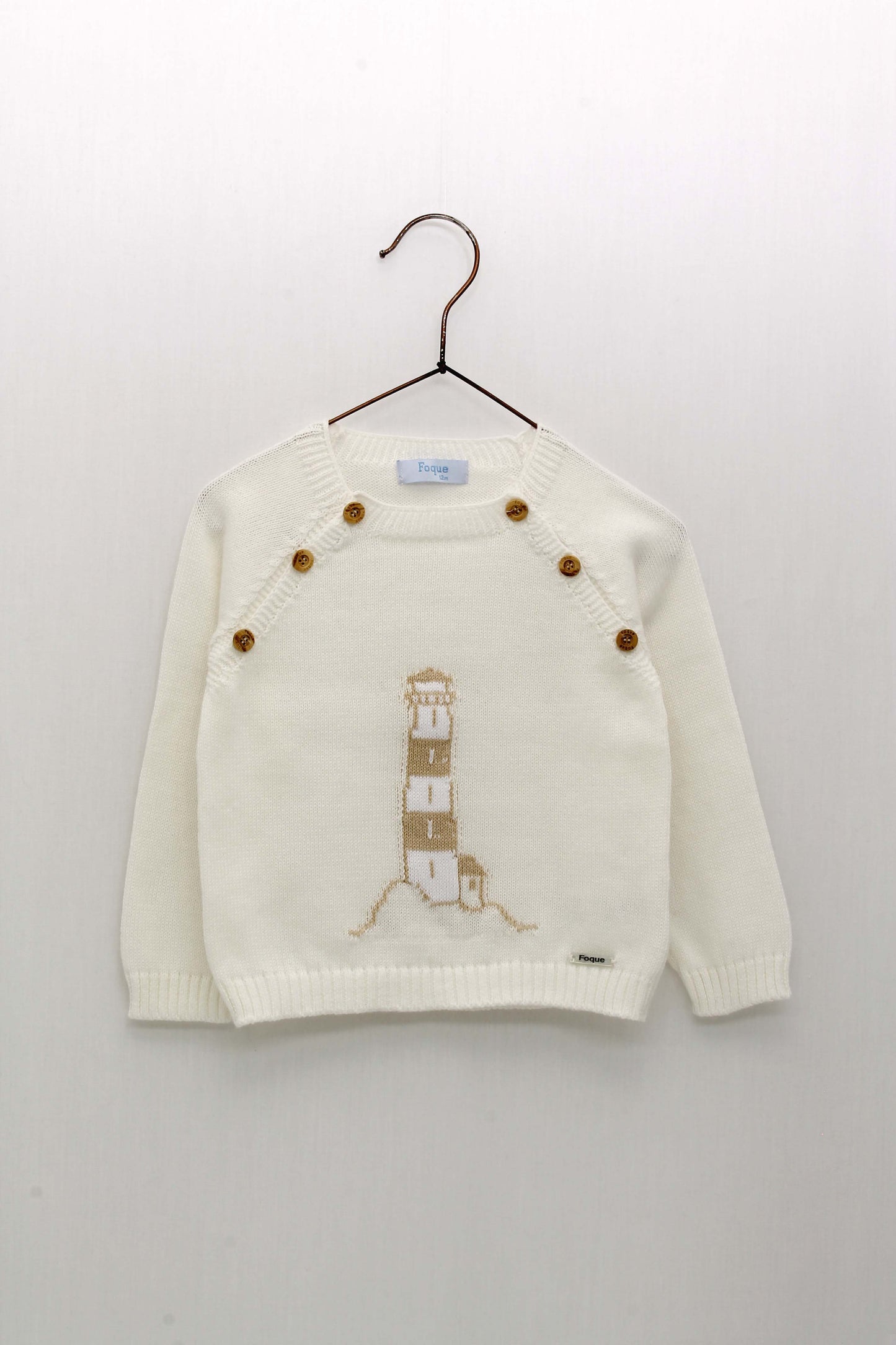 Jersey with lighthouse design