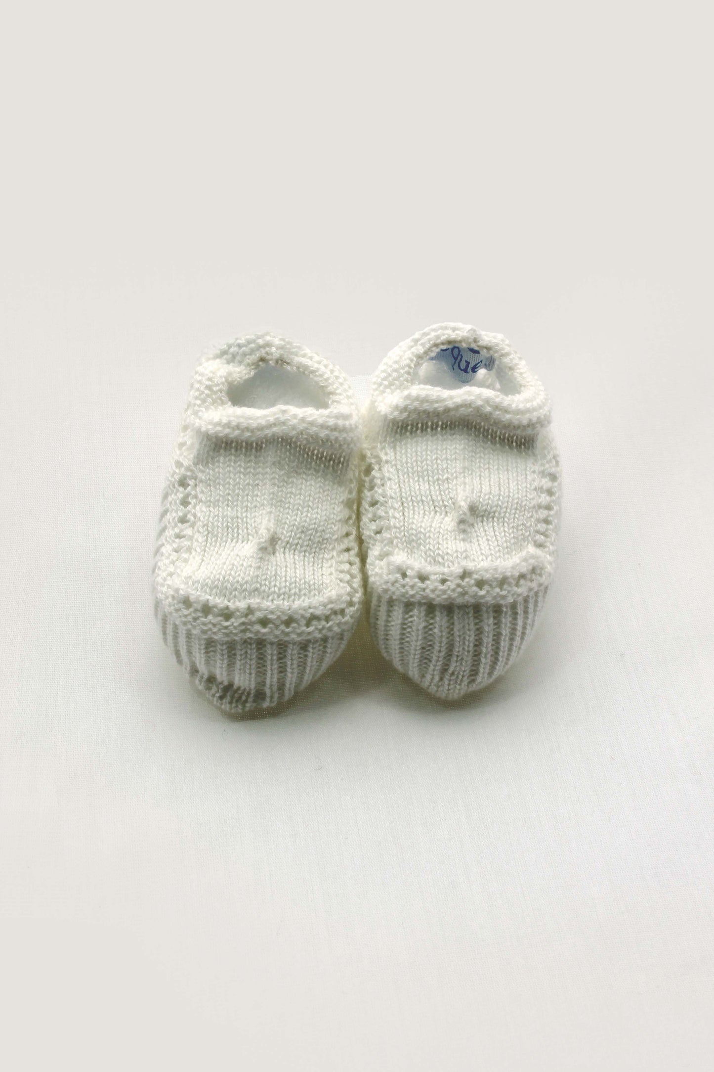 Square Neck Vest, Leggings and Christening Booties Set
