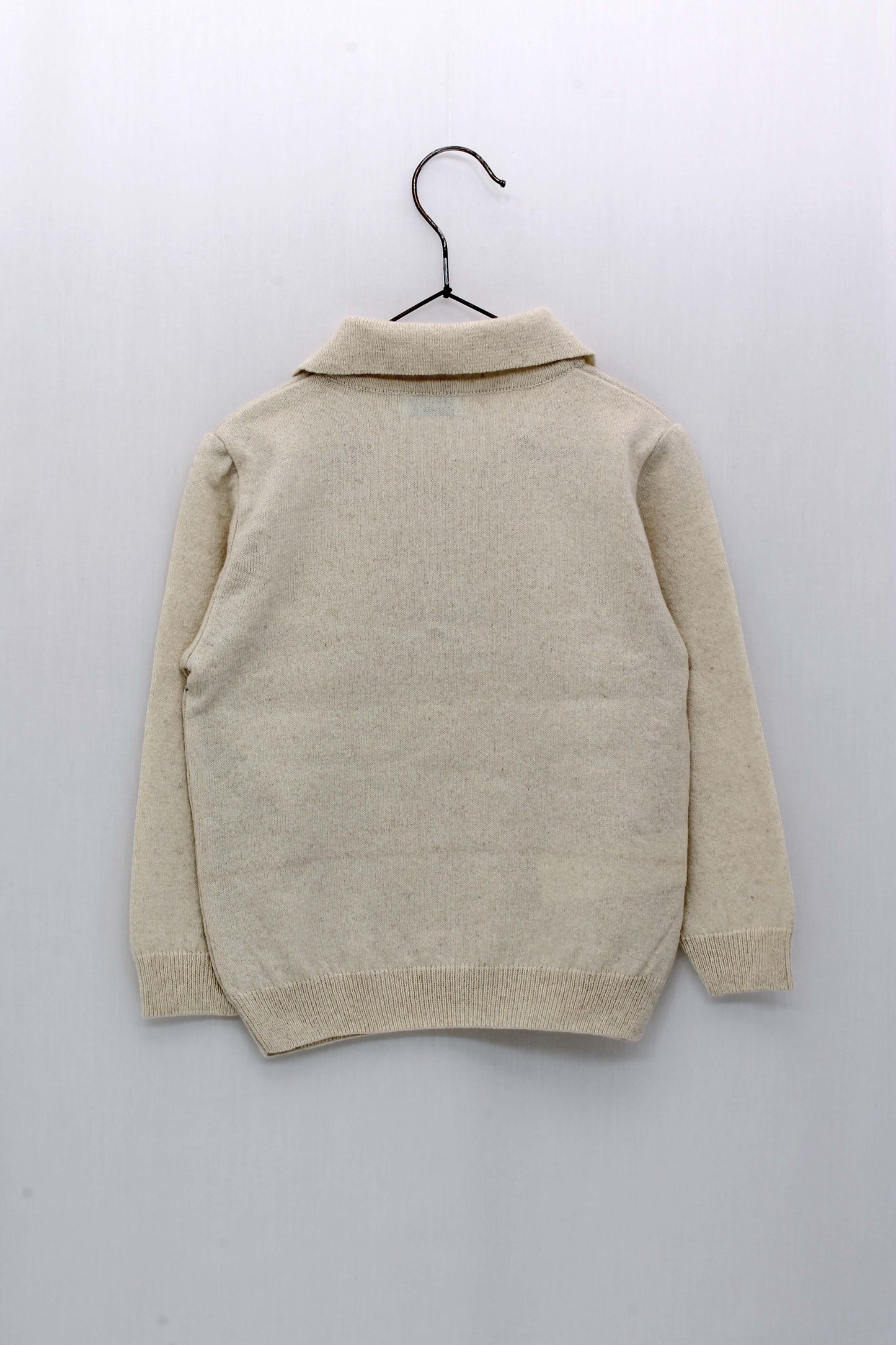 Shirt Collar Knitted Jersey