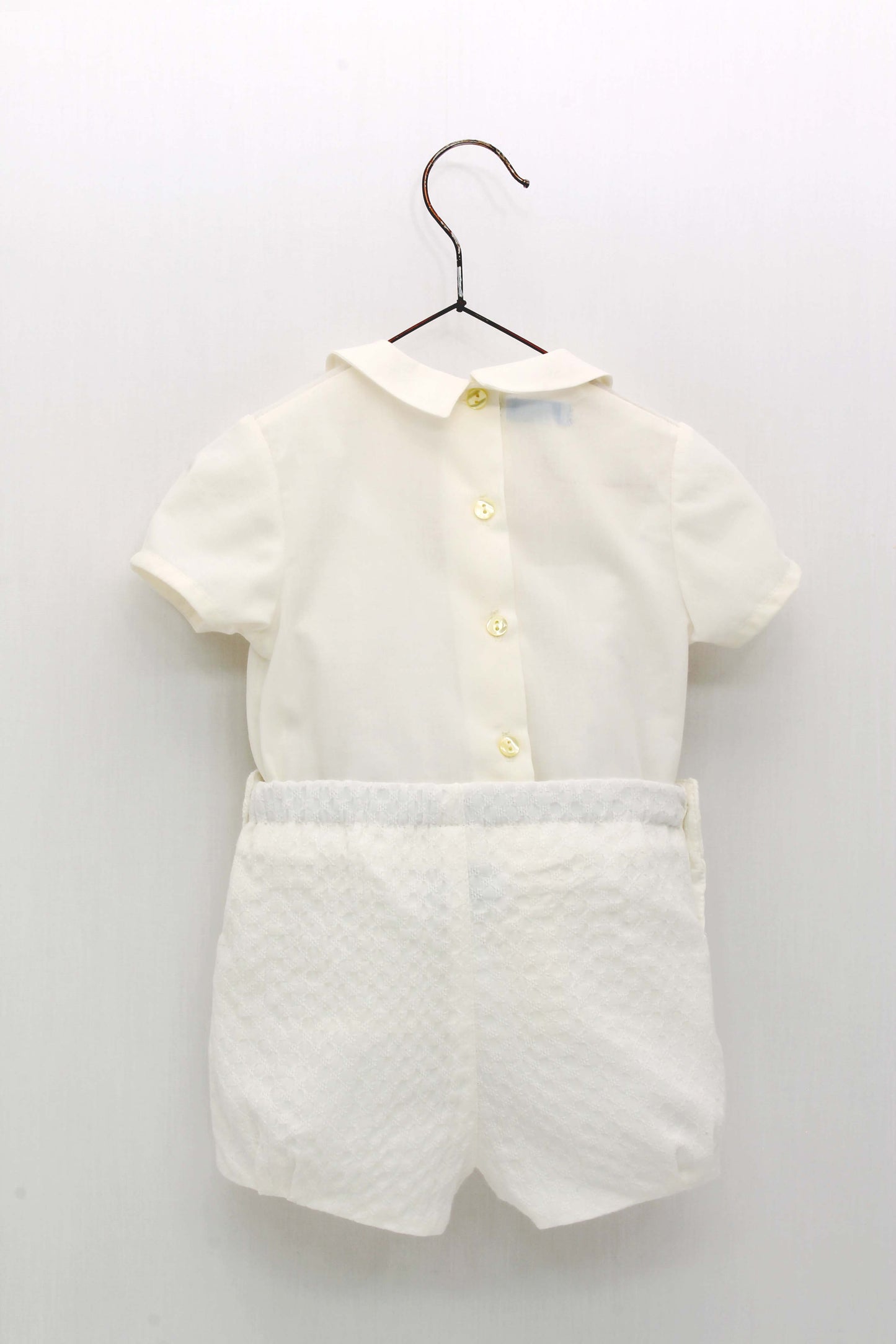 Christening Set Shirt and Shorts
