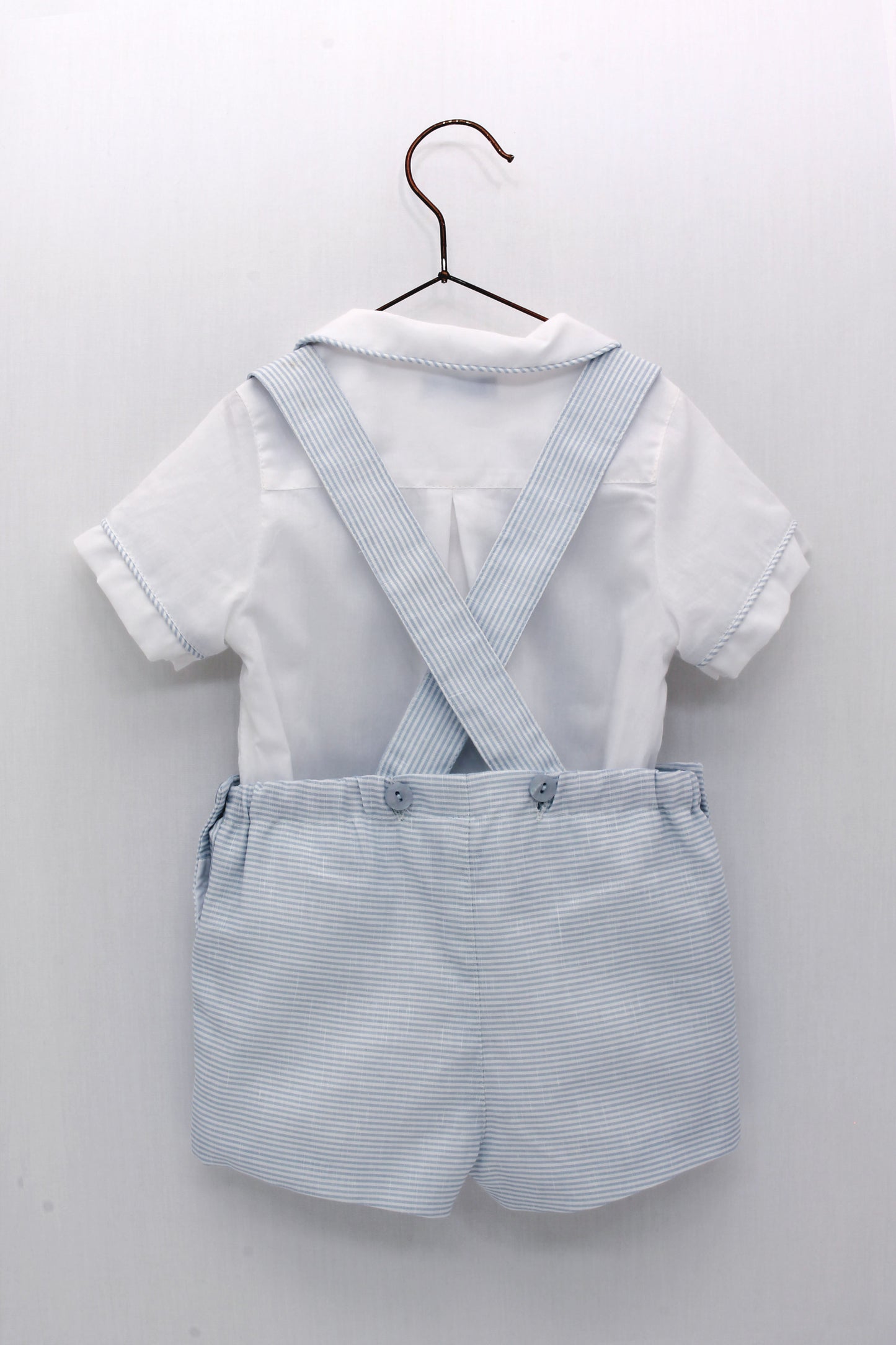 Conjunto Camisa Y Peto Corto