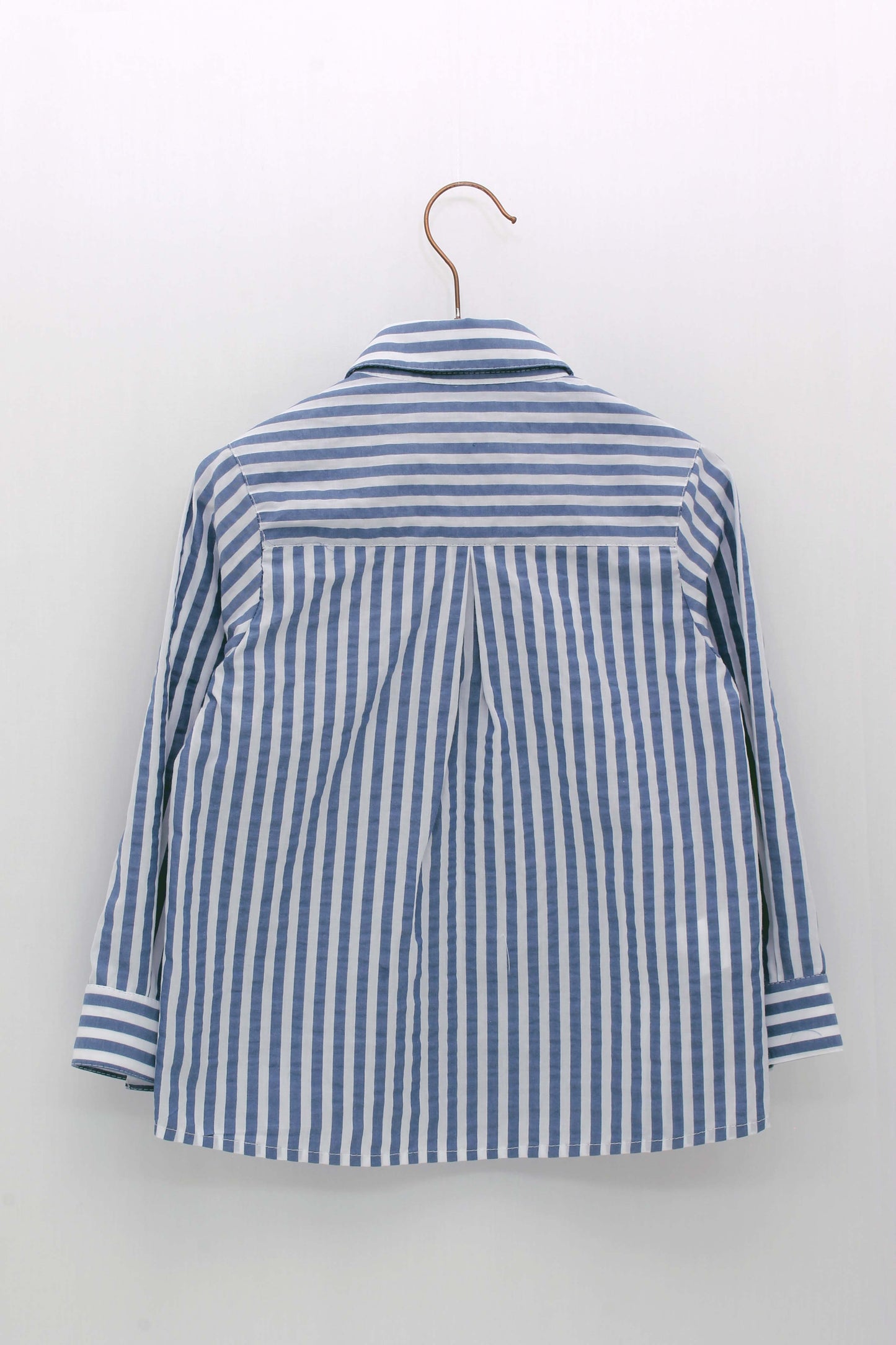 Conjunto Camisa Rayas Cuello Camisero Y Bermuda Amarilla