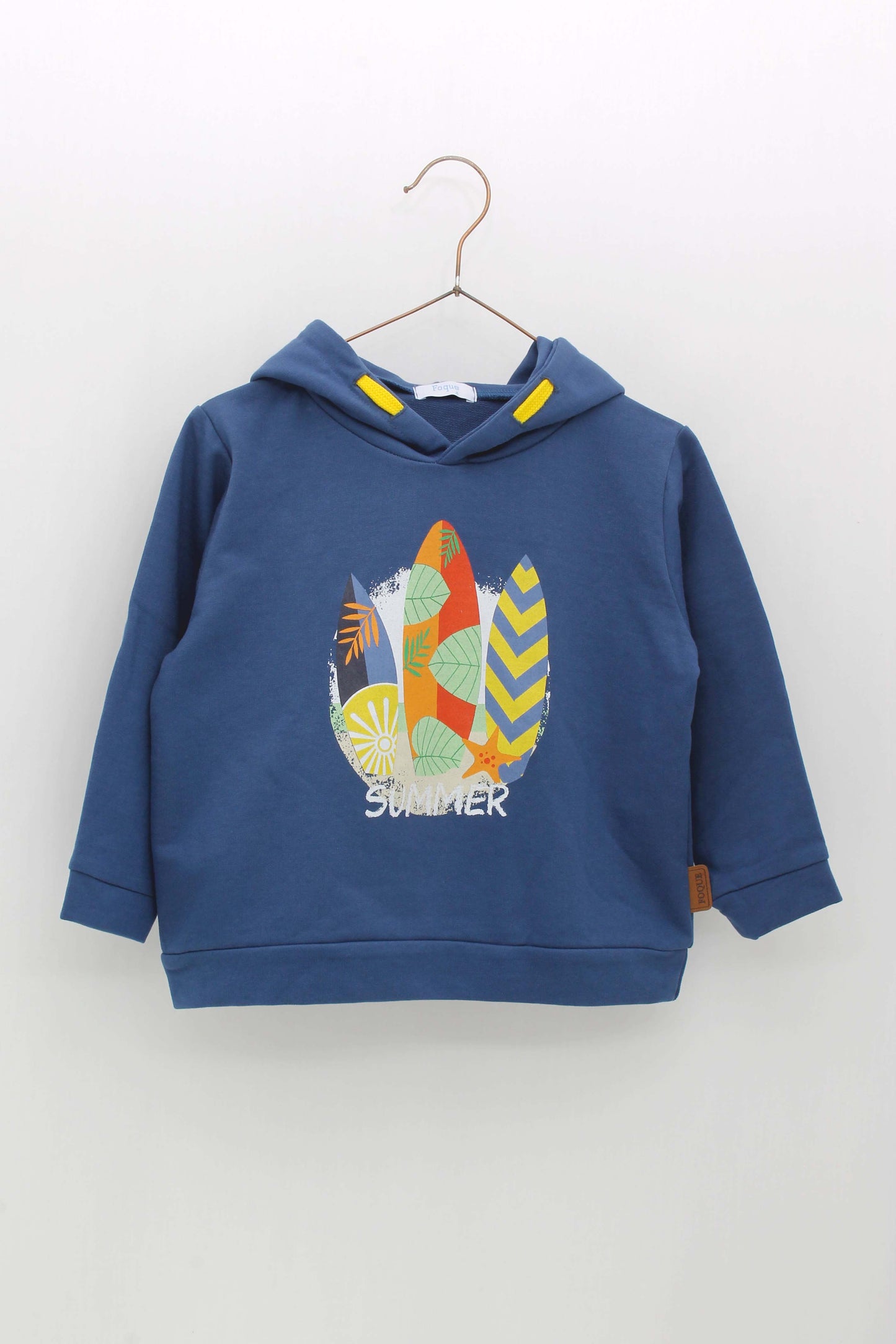 Sudadera Dibujo Tablas Surf
