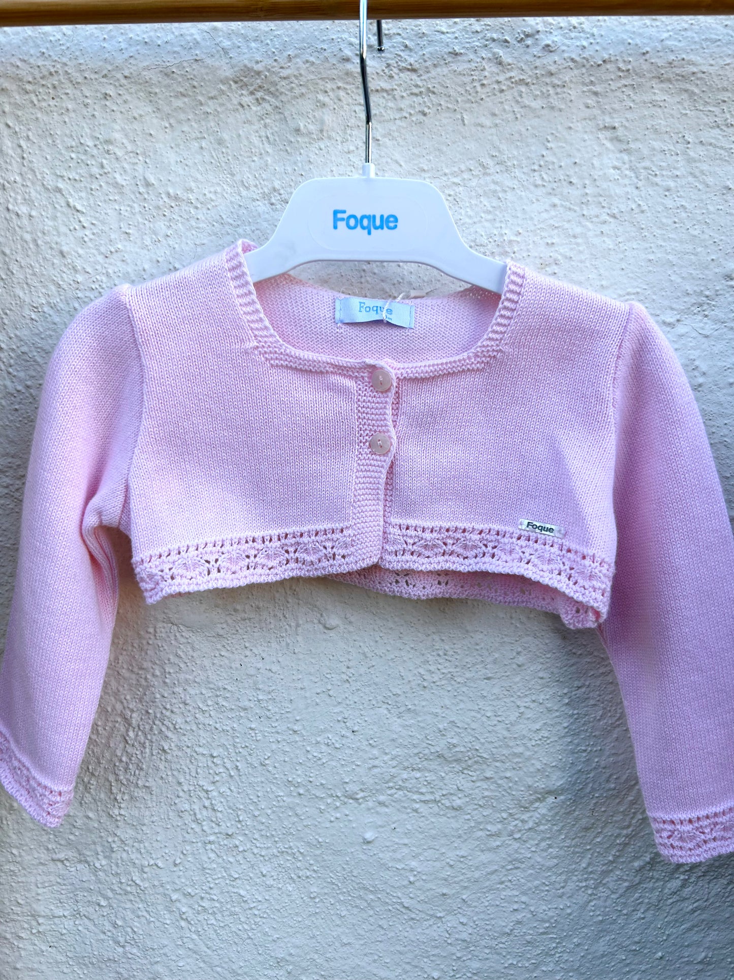 Square Neck Knitted Jacket