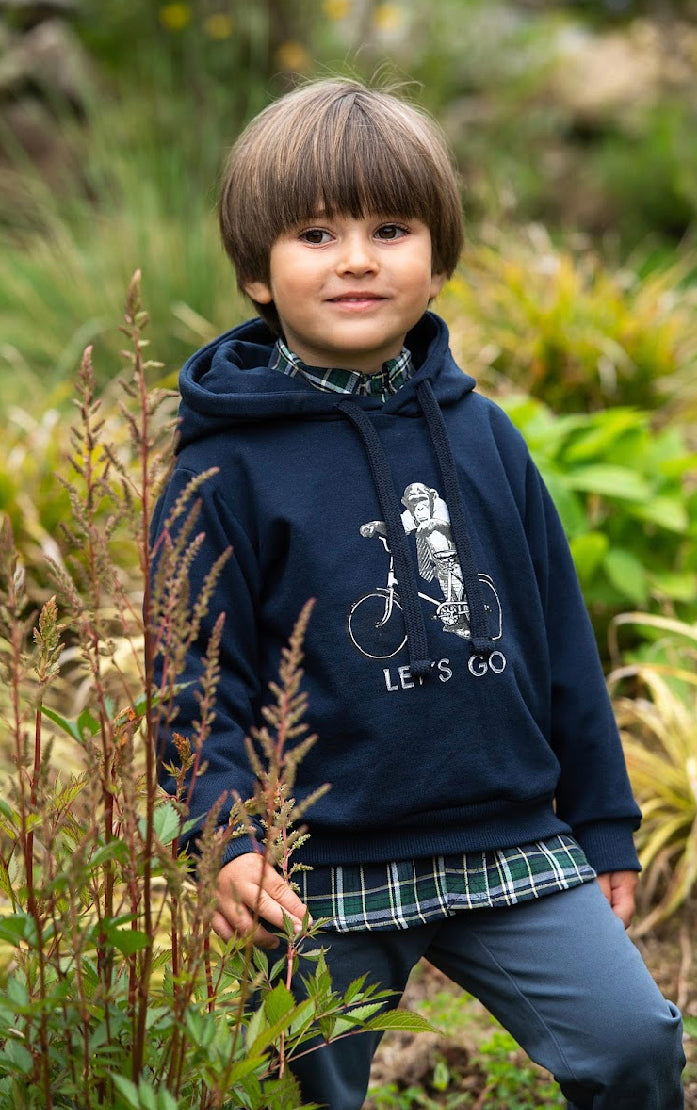 Pullover Felpa Dibujo