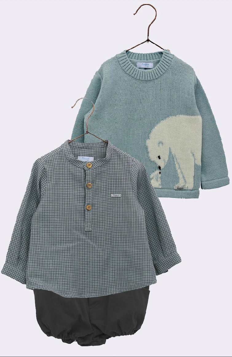 Friends Drawing Crew Neck Jersey