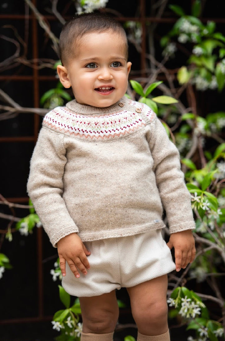 Baby Collar Shirt Set