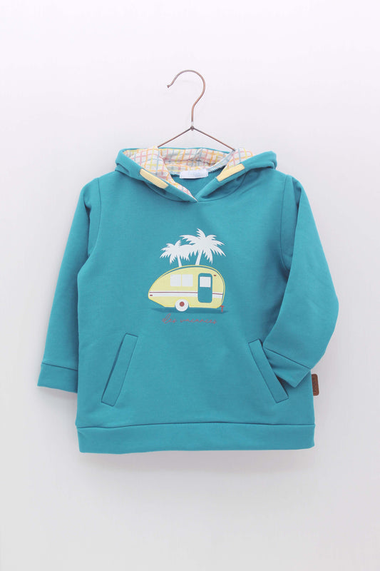 Sudadera niño caravana