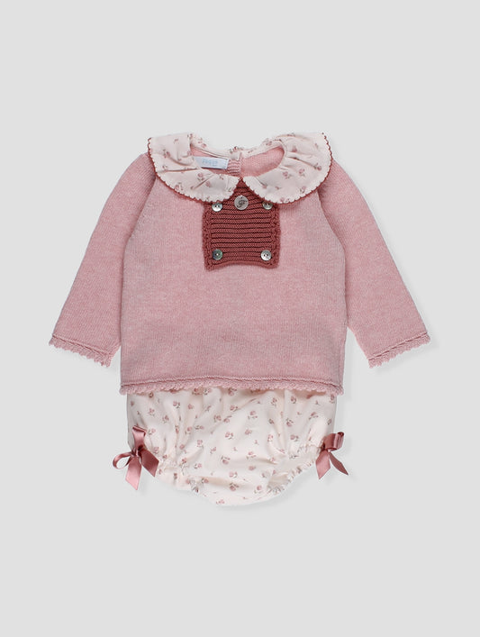 Conjunto Punto Niña Estampado