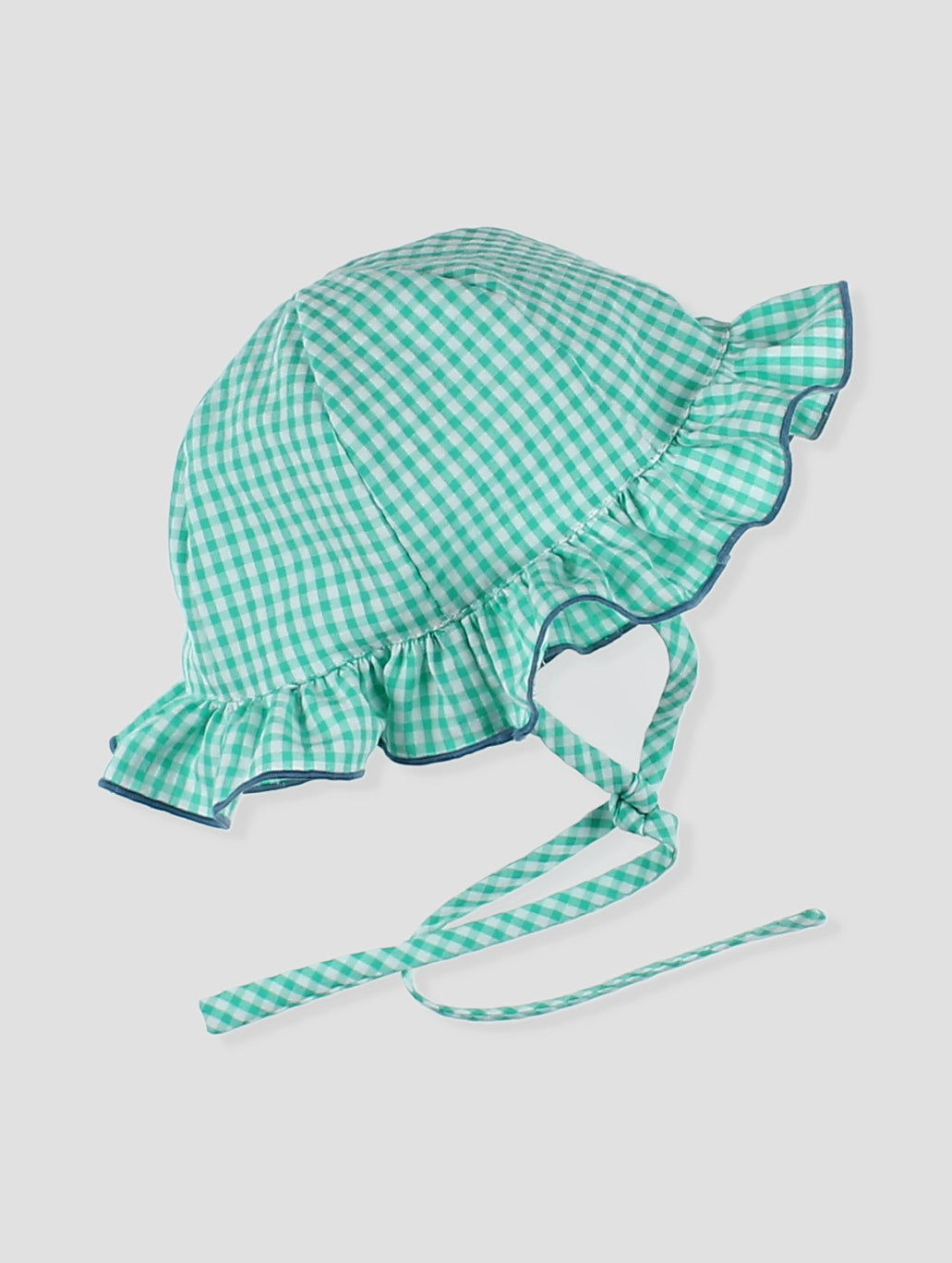 Gorro Playa Cuadro Vichy