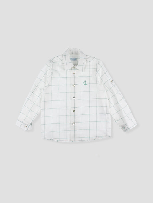 Conjunto Pantalón Corto y Camisa Lino Cannes