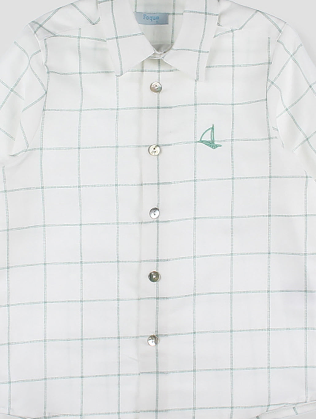 Conjunto Pantalón Corto y Camisa Lino Cannes