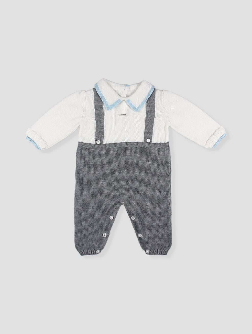 Pelele Punto Bicolor Los Fogones