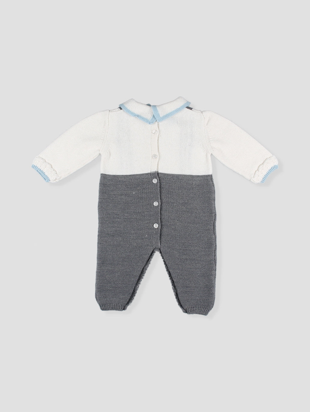 Pelele Punto Bicolor Los Fogones