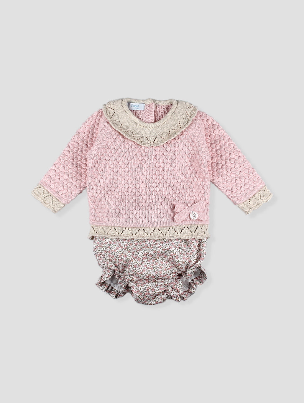 Jubón y braguita Ladera