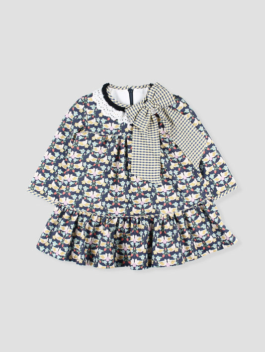 Vestido Estampado La LLuvia