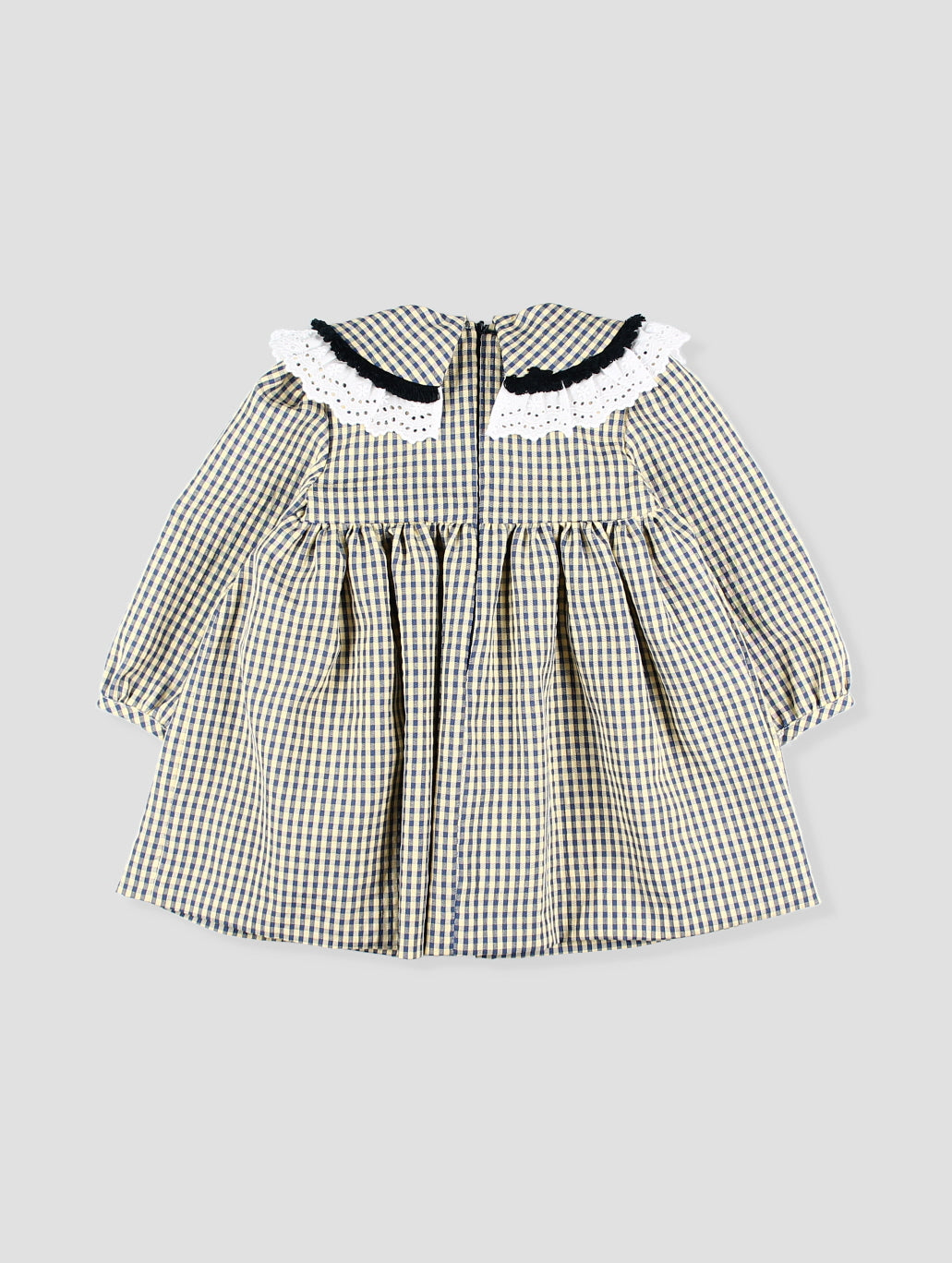 Vestido Cuadro Vichy Lluvia