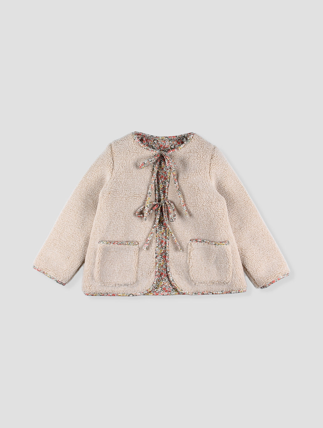 Chaqueta borreguito reversible