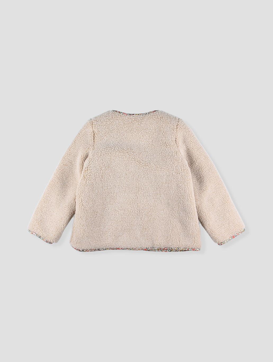 Chaqueta borreguito reversible