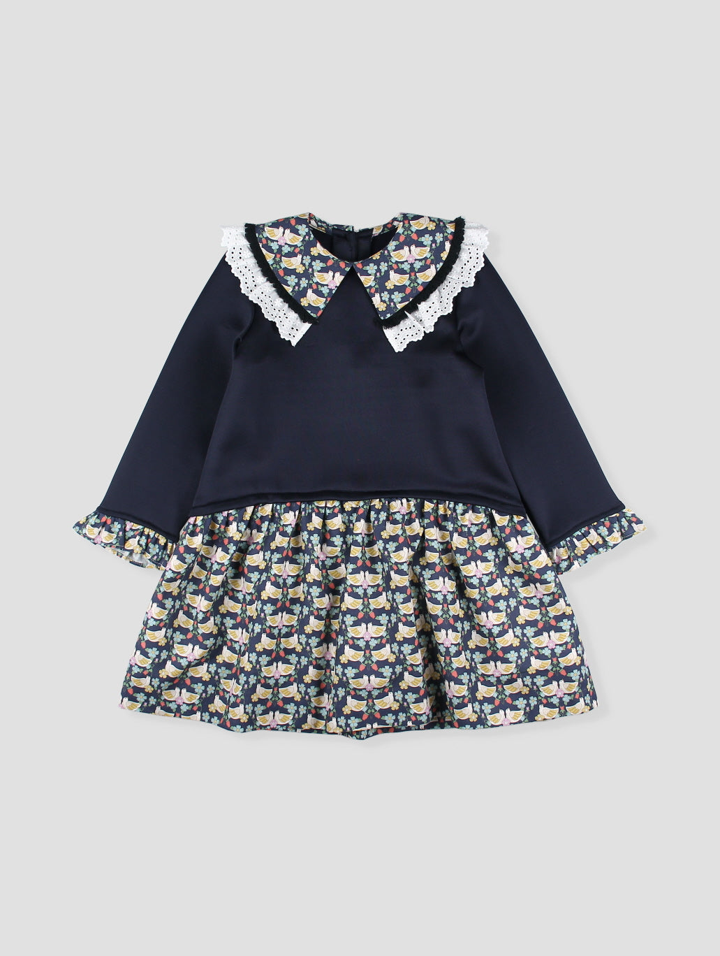 Vestido sudadera Lluvia