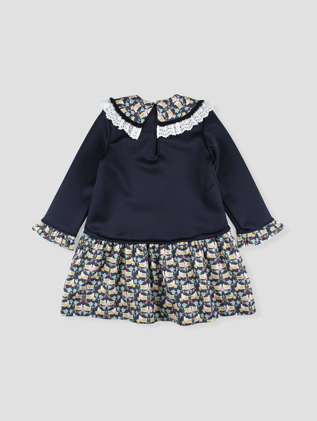 Vestido sudadera Lluvia