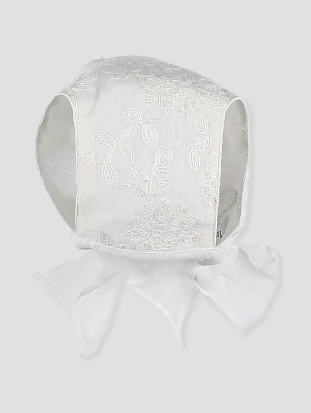 Jesusito bebé ceremonia con braguita bordado y capota