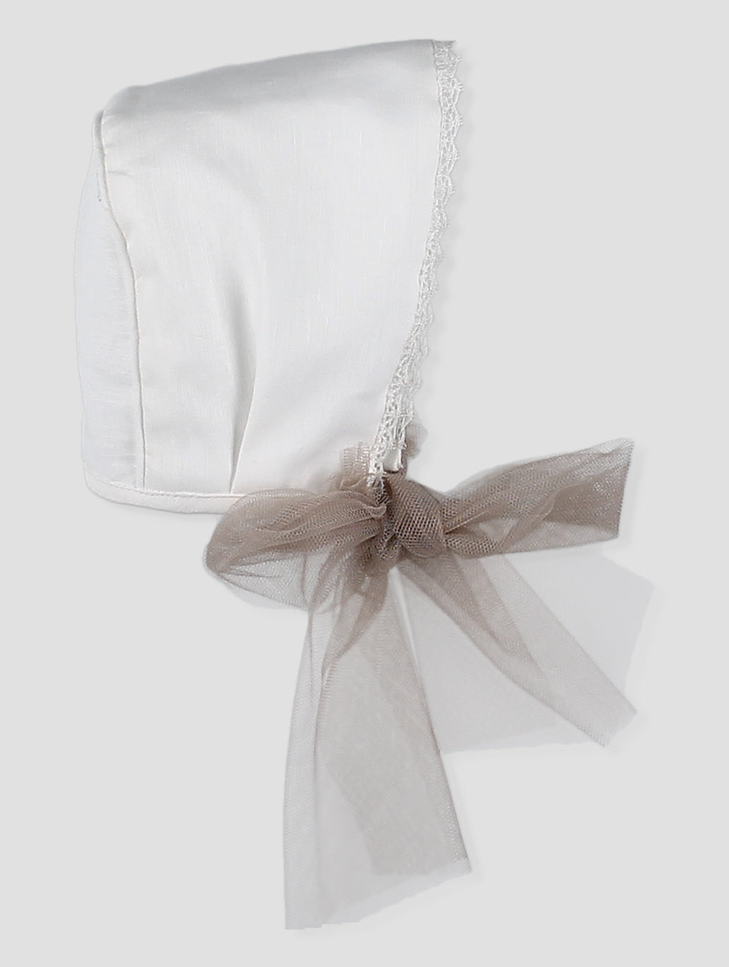 Conjunto bebé ceremonia vestido y capota