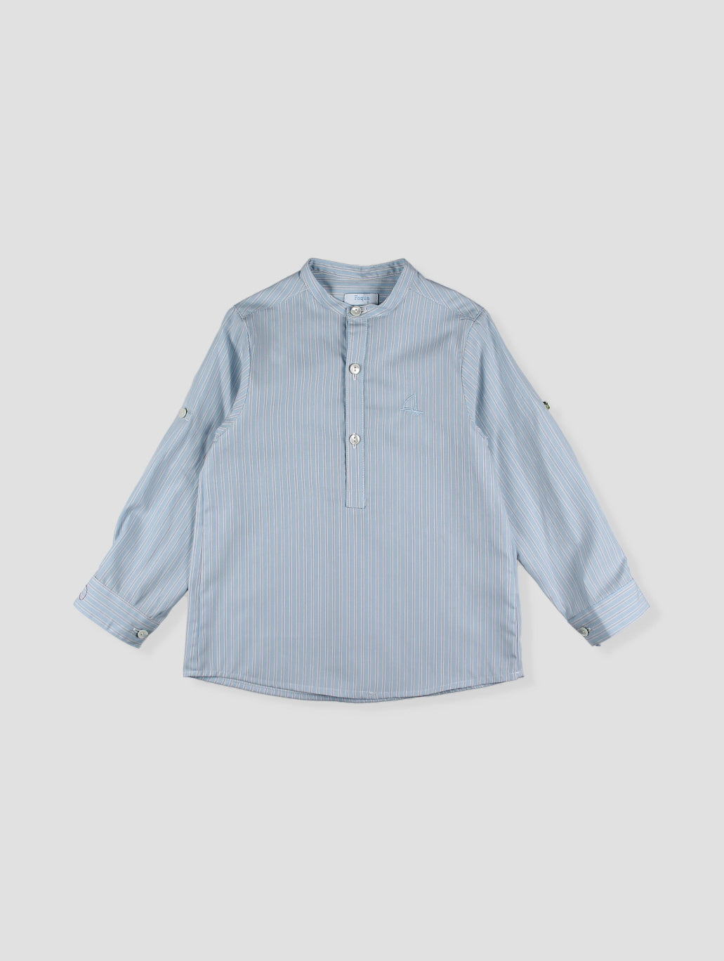 Conjunto niño camisa de rayas y short