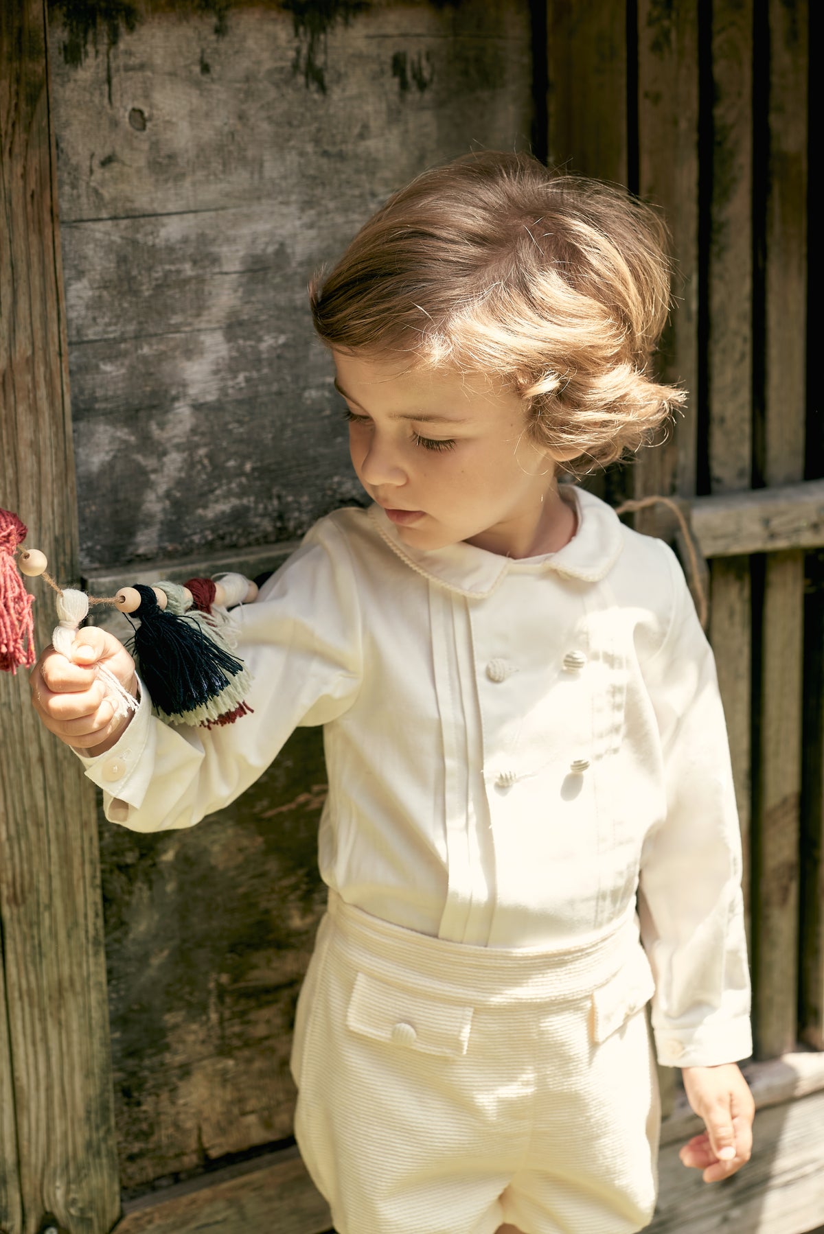 Conjunto Niño Baqueira Beret