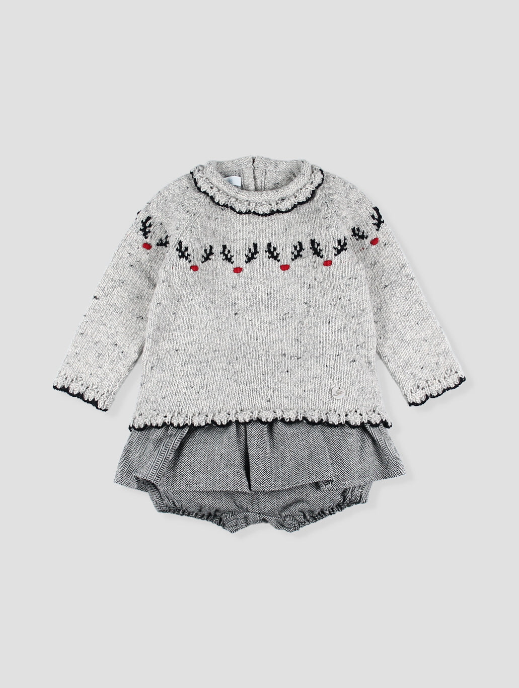 Conjunto Niña St. Moritz